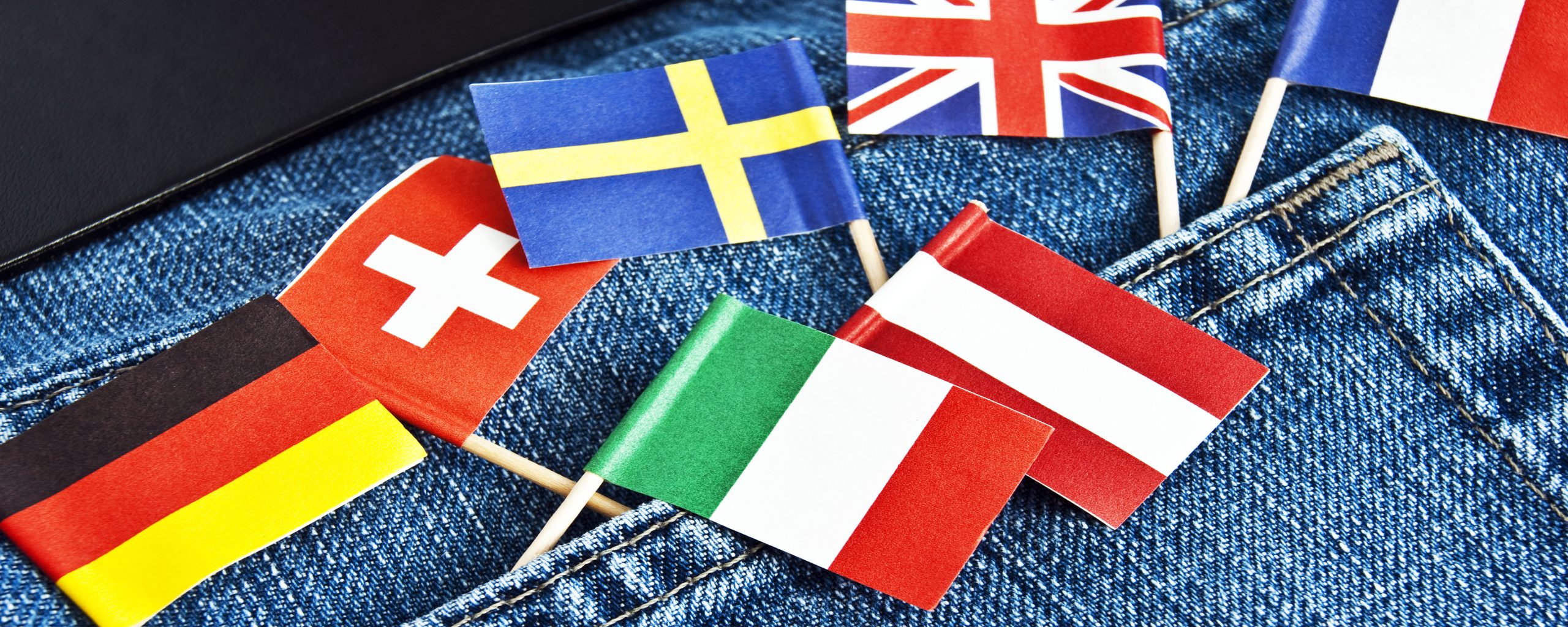 kleine Länderfahnen